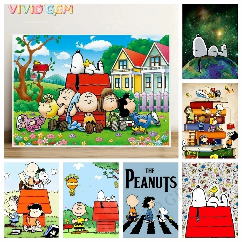 Embroidery Uae - VIVID GEM 2026 Neues Niedliches Snoopy