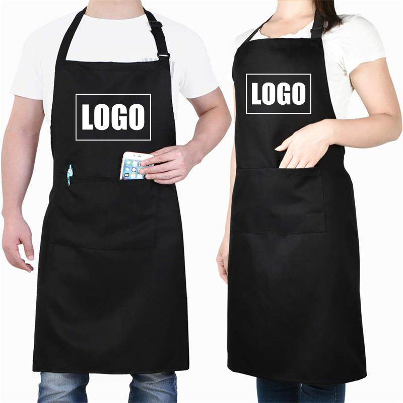 Embroidery Apron - Große wasserdichte, individuell bedruckte Stickerei, Logo,