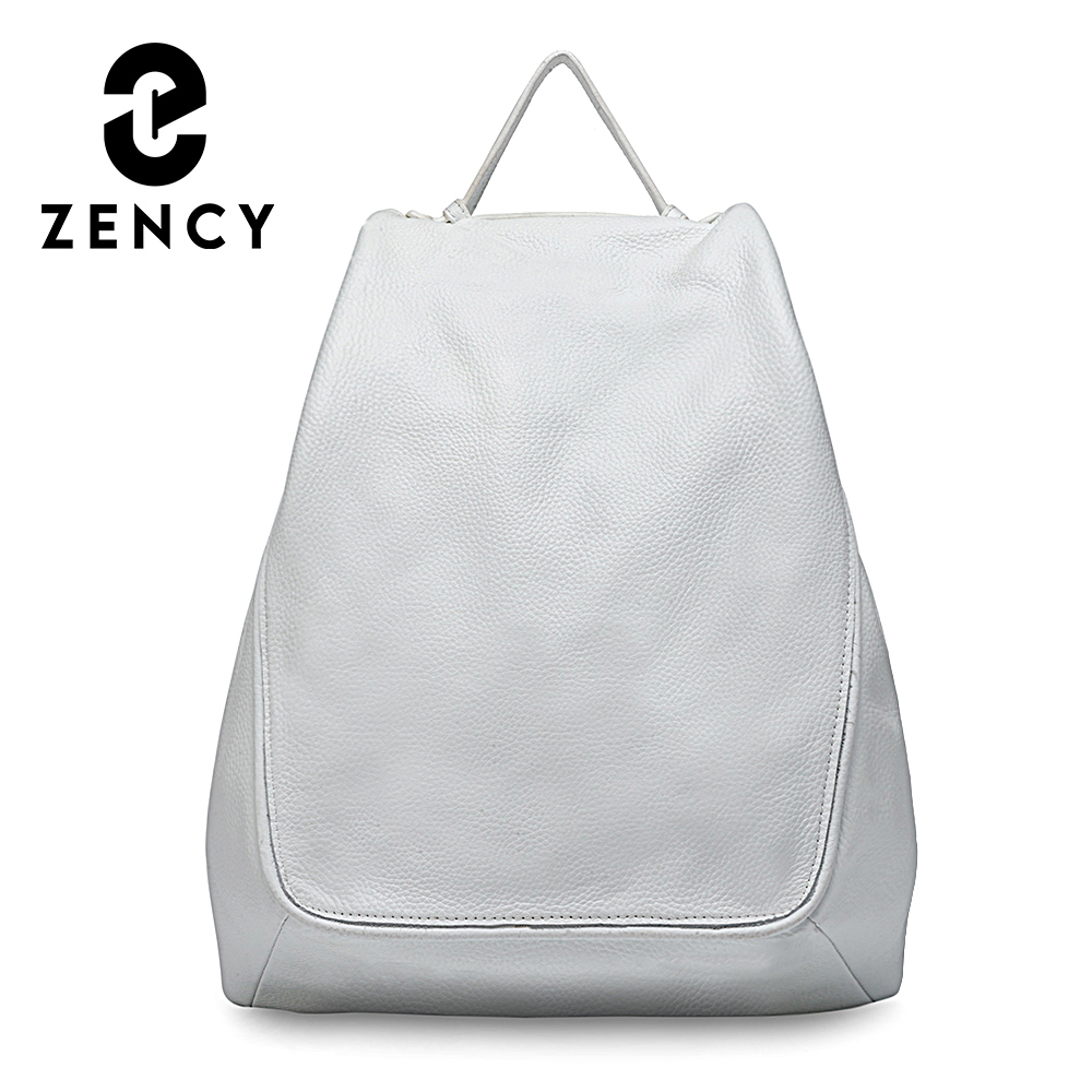 Embroidery Simple - Zency Damen-Rucksack aus 100 % echtem
