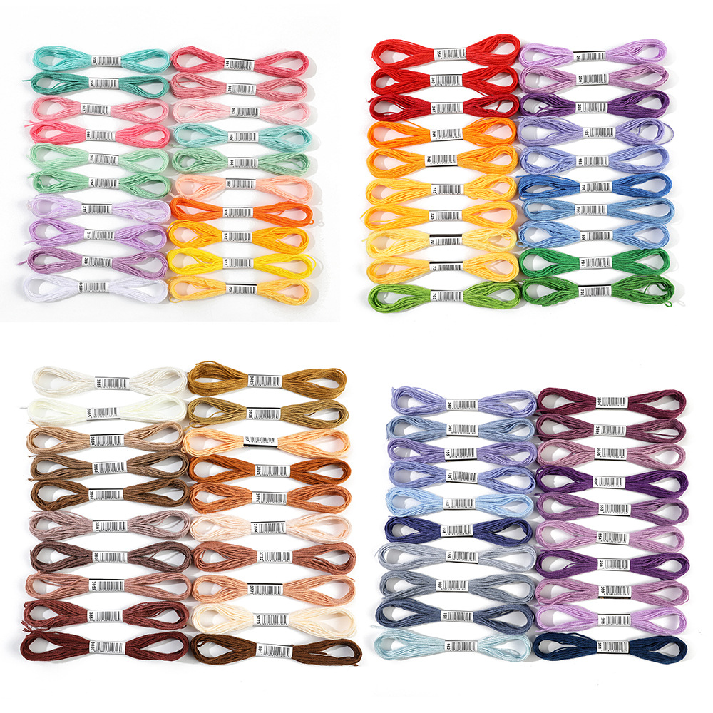 Embroidery Meaning - 20 farben/set Stickerei Floss Faden Set