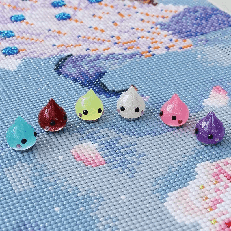 Embroidery Uae - 6 Stück / 12 Stück Diamant-Malerei-Fixierer,