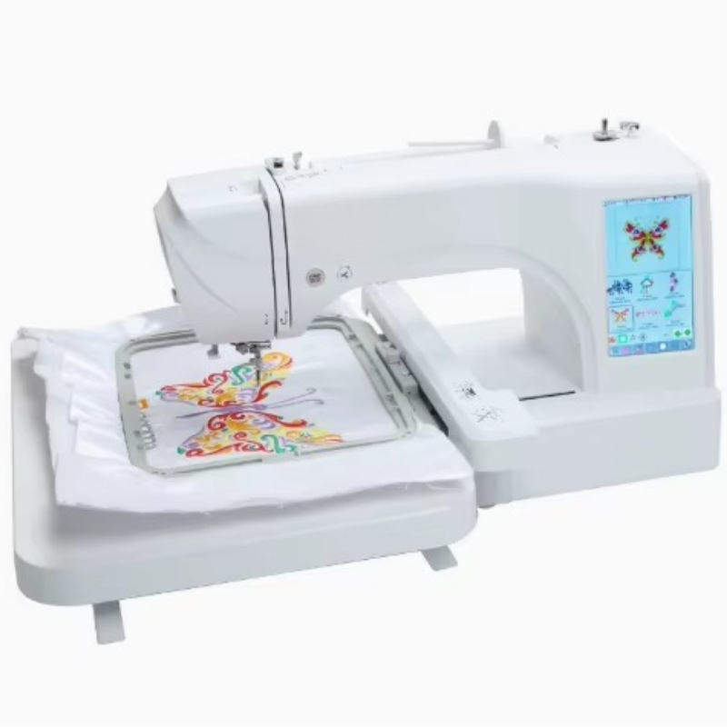 Embroidery Chain Stitch - Kompakte Computergesteuerte Haushalts- und Industrie-Mini-Stickmaschine, Hochwertig