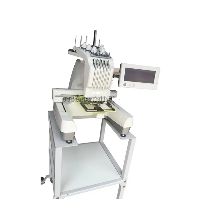 Embroidery Chain Stitch - Automatische, günstige Hochgeschwindigkeits-Kettenstich- und T-Shirt-3D-Perlen-Einkopf-Stickmaschine