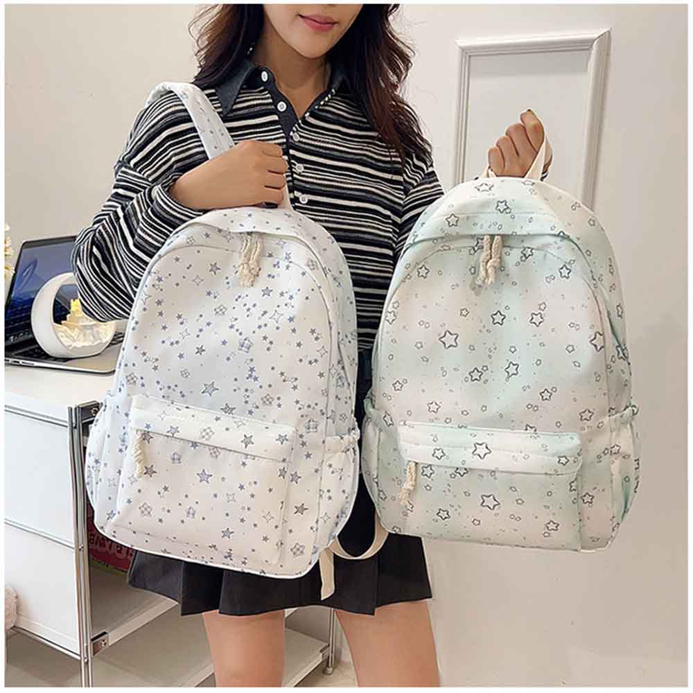 Embroidery Name Designs - Damenrucksack mit großem Fassungsvermögen, individuell bestickter