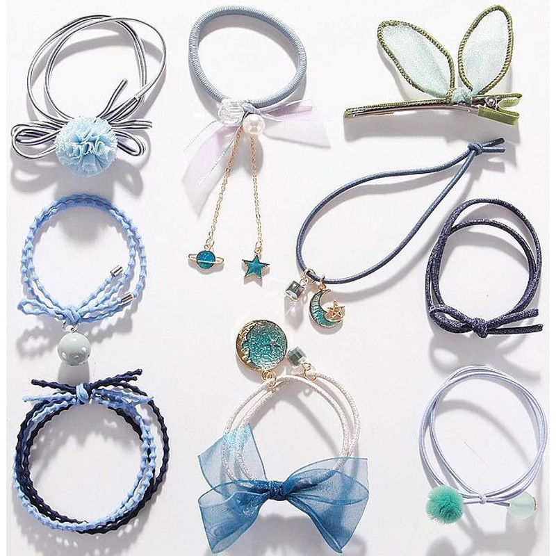 Embroidery Ribbon - Starry Sky Kopf Seil Weiblichen Stickerei