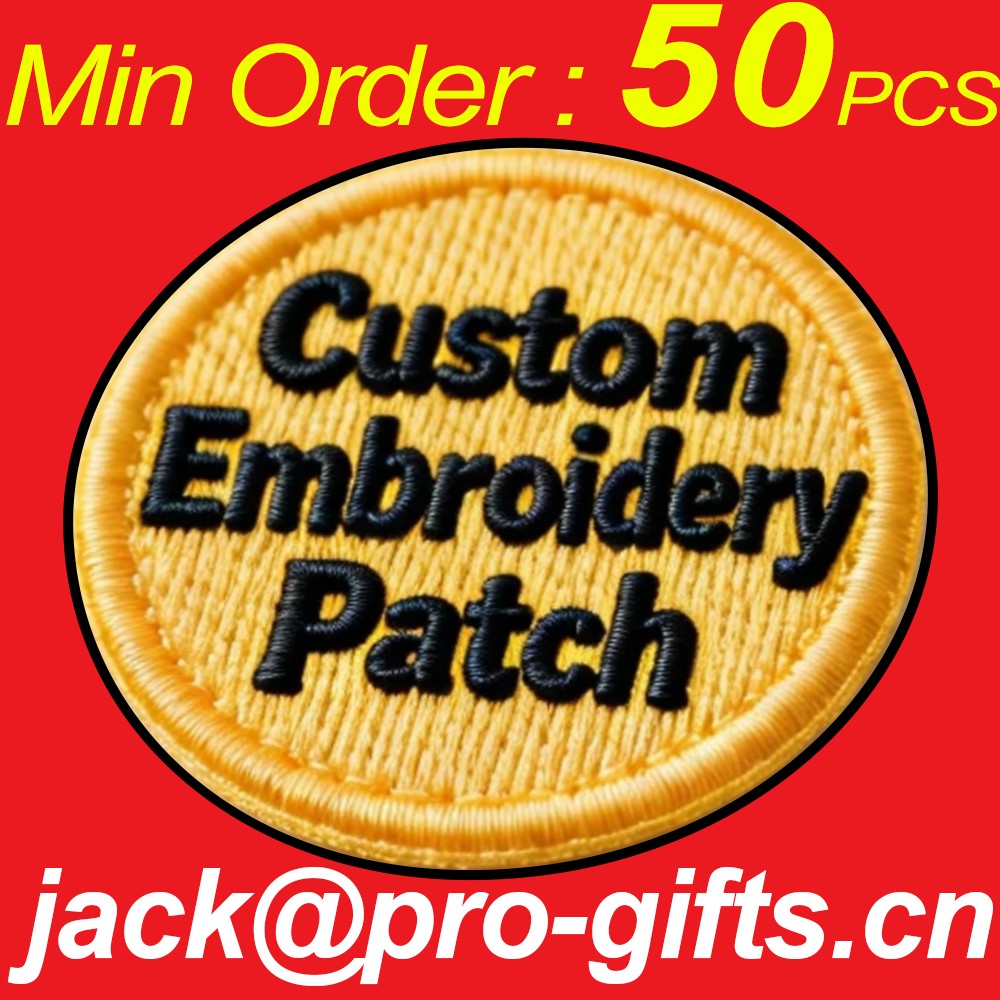 Embroidery Name Designs - Großhandel Runde Herzförmige Aufbügelbare Twill-Stickerei-Patches mit
