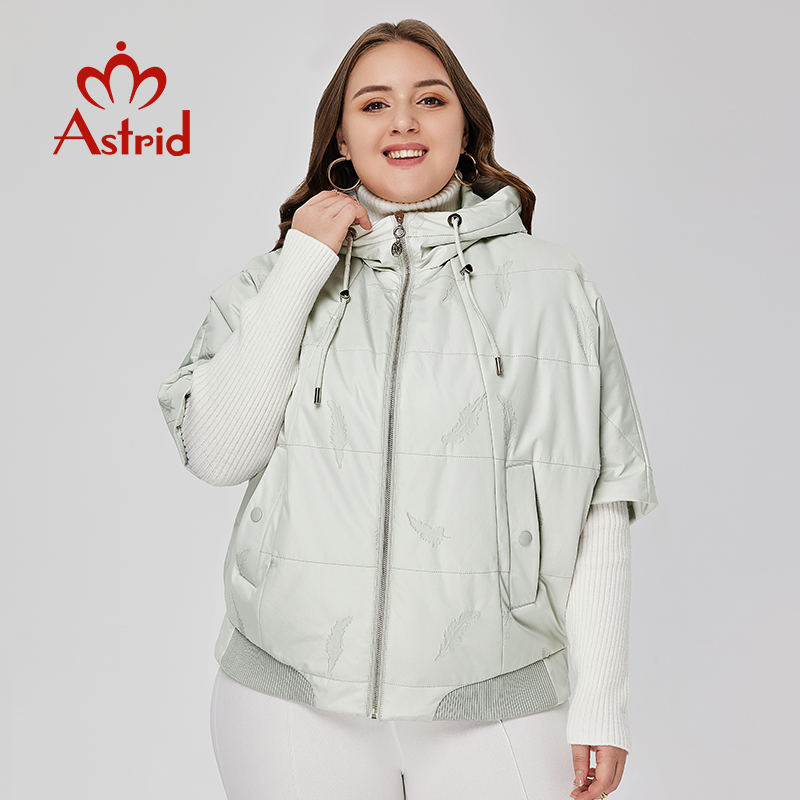Embroidery Quilting - Astrid 2022 Frühling Frauen Parkas Plus