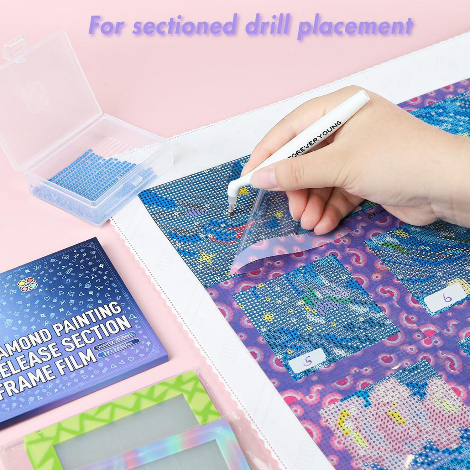 30-teiliges Diamantmalerei-Wer – Embroidery Uae Bewertung und Preis