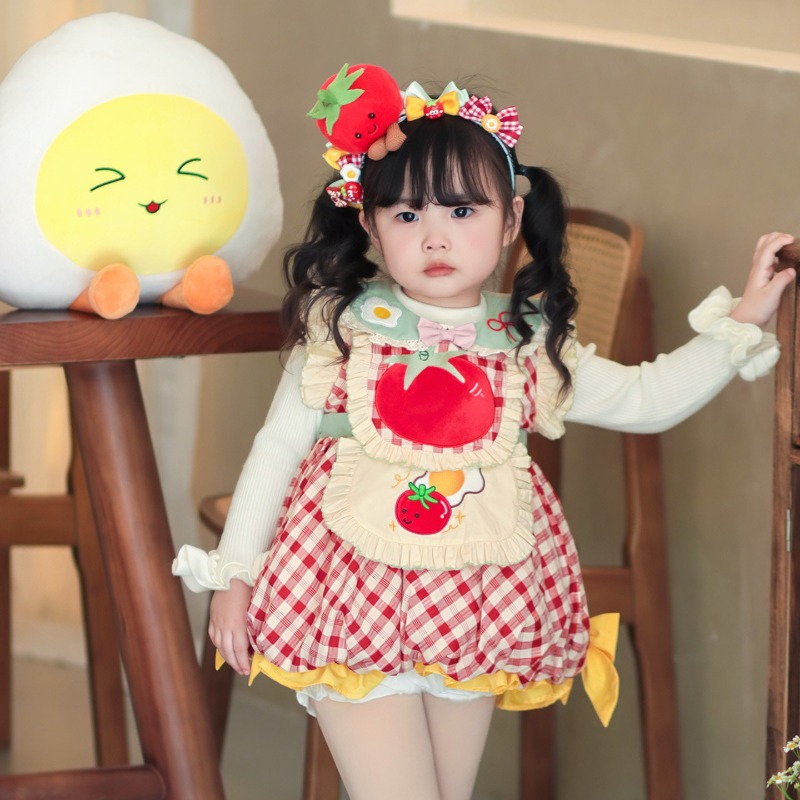 Cottagecore Kinder-Lolita-Klei – Embroidery Apron Bewertung und Preis