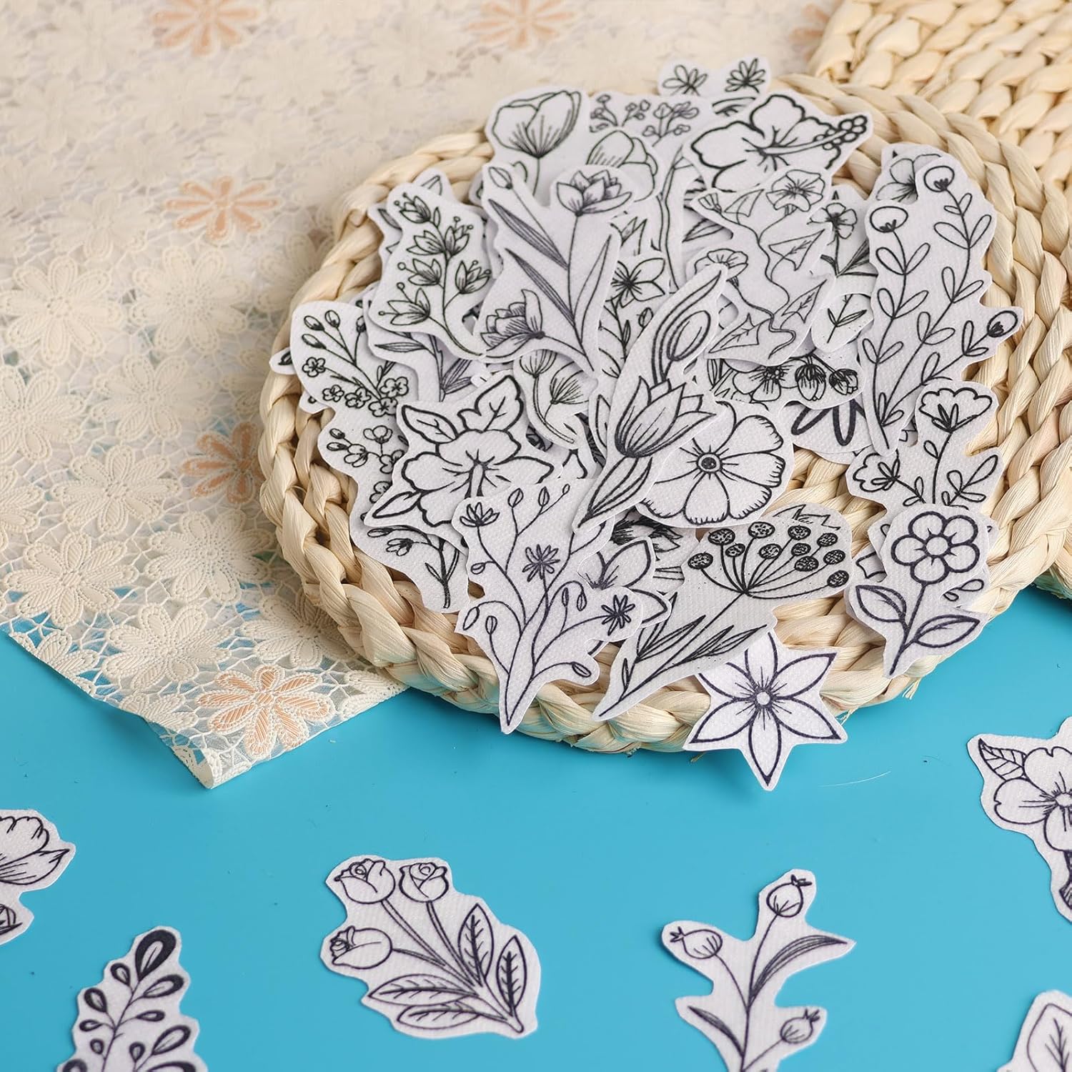 50 Stück wasserlösliche Sticks – Embroidery Quilting Bewertung und Preis