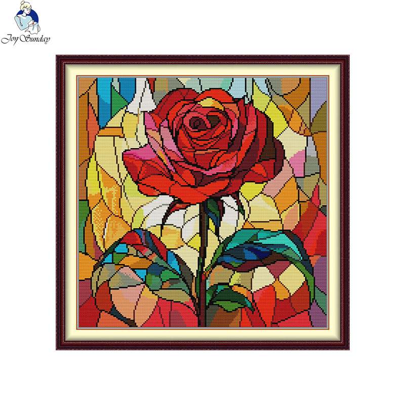 Joy Sunday Neues Design DIY Kr – Embroidery Meaning Bewertung und Preis