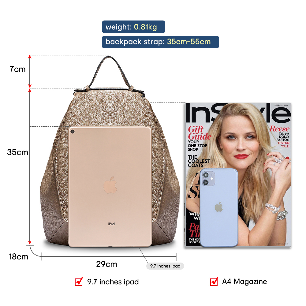 Zency Damen-Rucksack aus 100 % – Embroidery Simple Bewertung und Preis