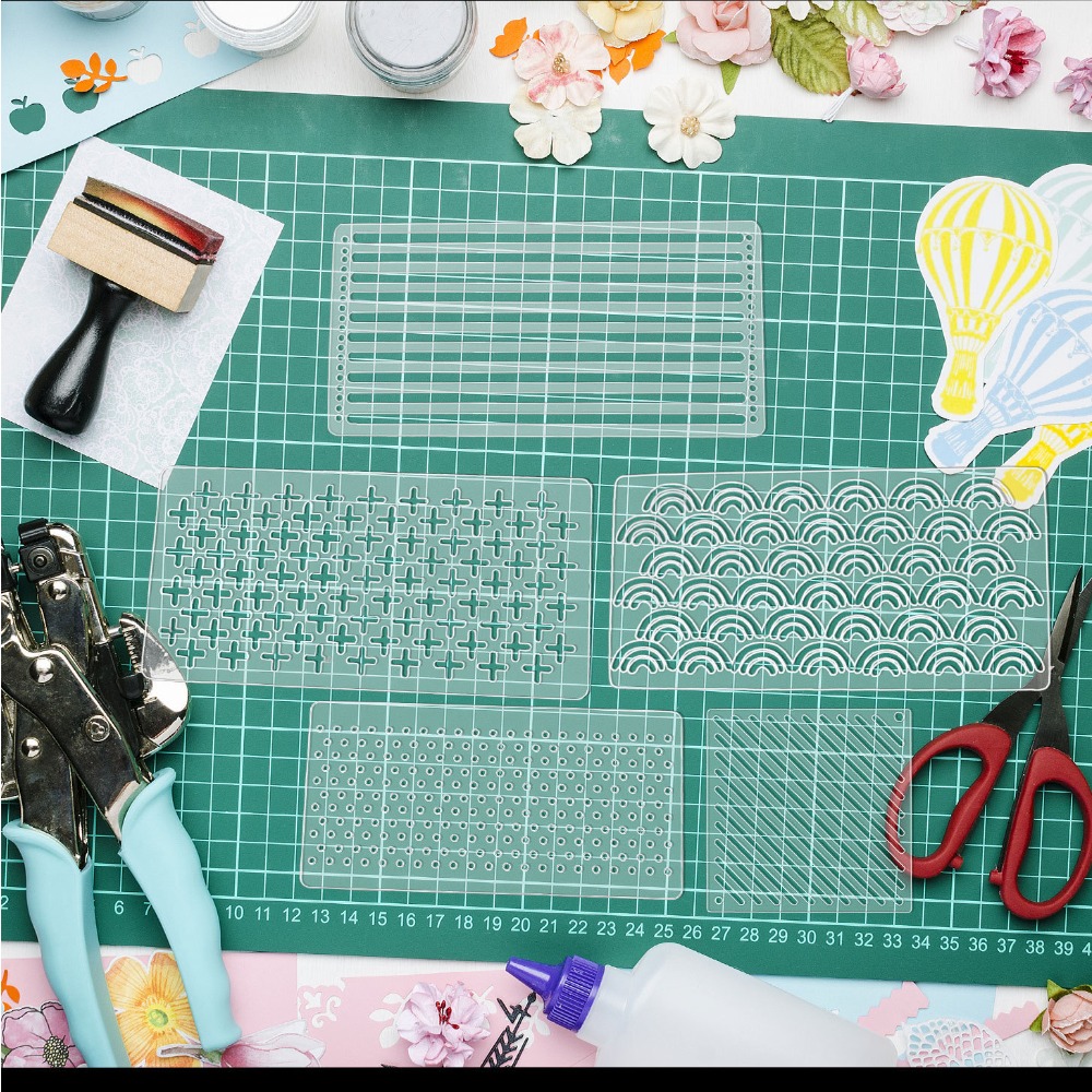 Sashiko-Schablonenvorlage aus  – Embroidery Meaning Bewertung und Preis