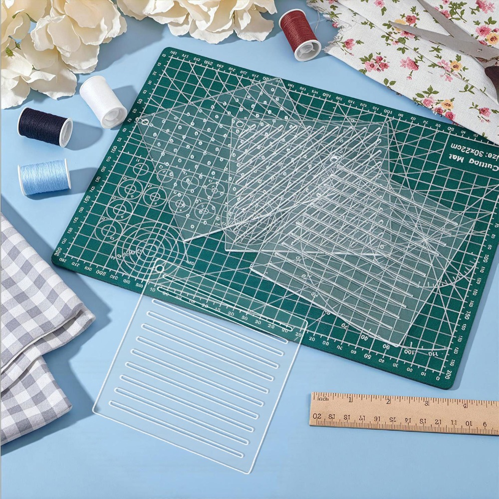 Sashiko-Schablonenvorlage aus  – Embroidery Meaning Bewertung und Preis