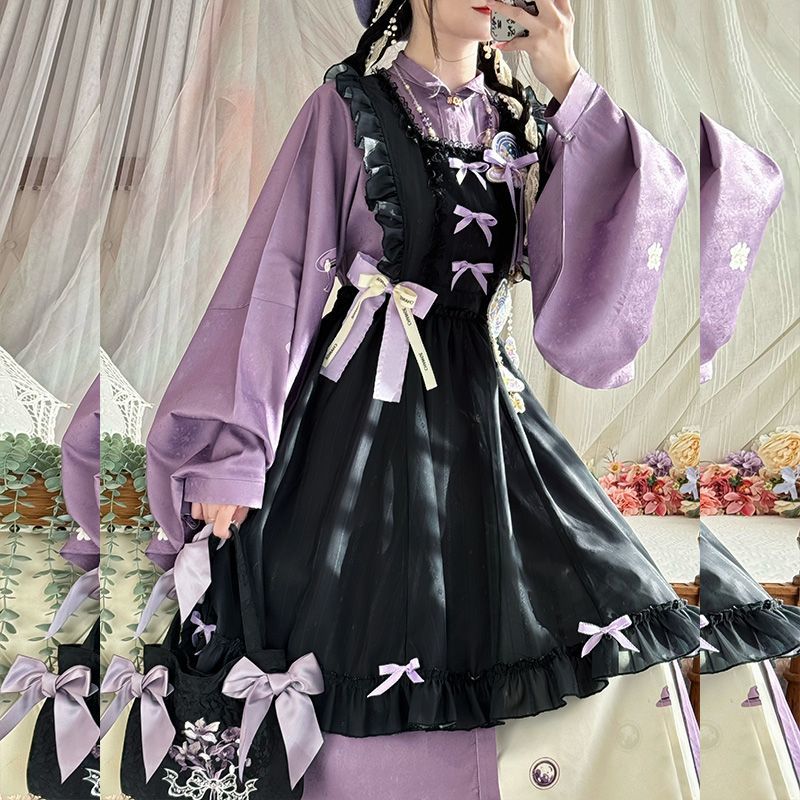 Süße Chinesische Stehkragen Li – Embroidery Apron Bewertung und Preis