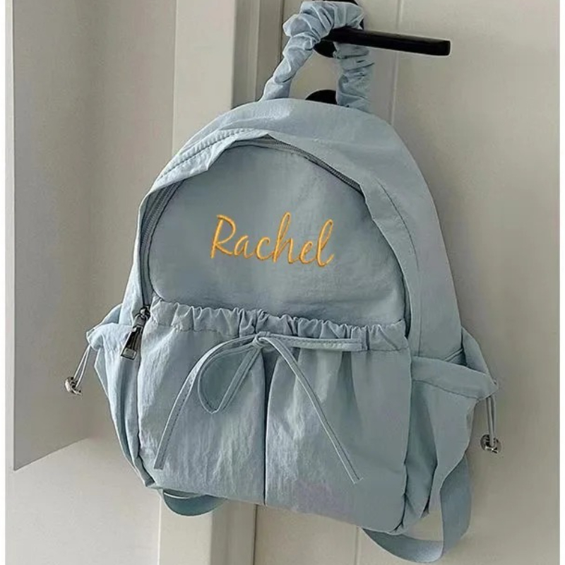 Rucksack mit Kordelzug, person – Embroidery Name Designs Bewertung und Preis