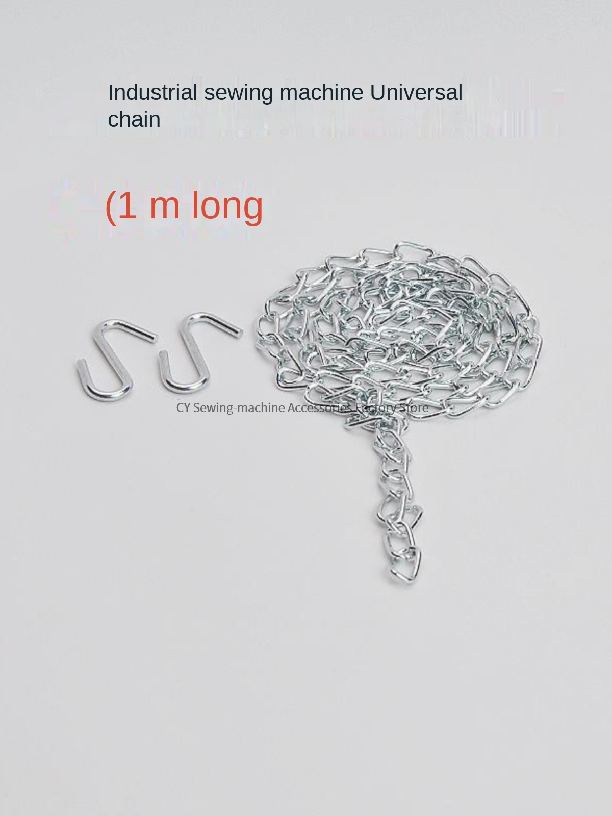 1 m Eisenkette mit Haken, Peda – Embroidery Chain Stitch Bewertung und Preis