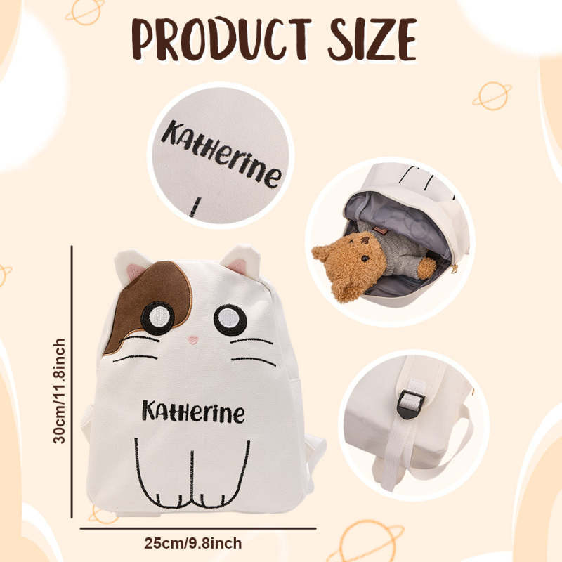 Stickerei-Namen-Rucksack im ko – Embroidery Name Designs Bewertung und Preis