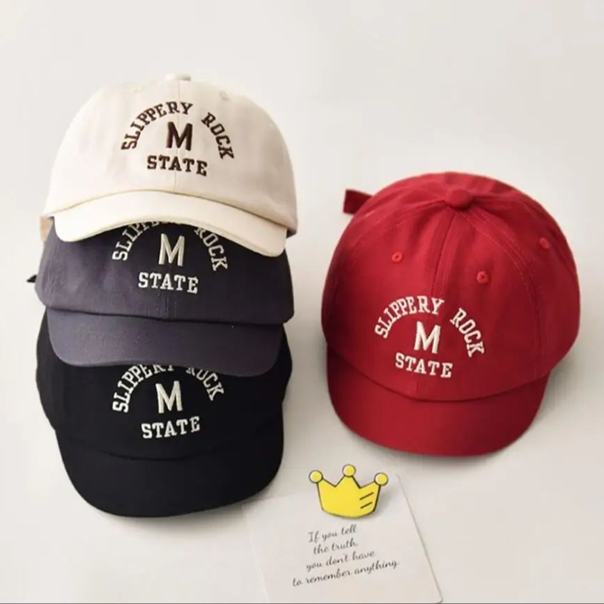 Neue lässige Baseballkappe mit – Embroidery Simple Bewertung und Preis