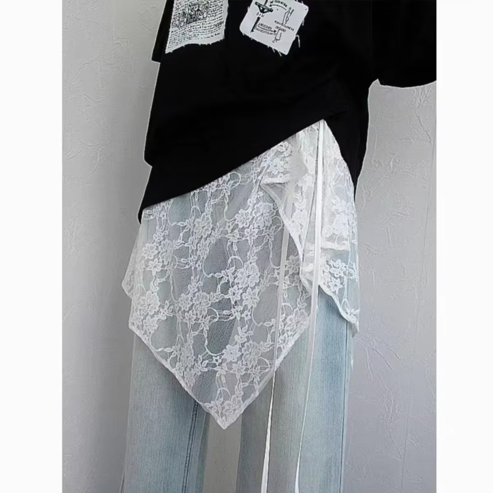 Französischer Spitzen-Minirock – Embroidery Apron Bewertung und Preis