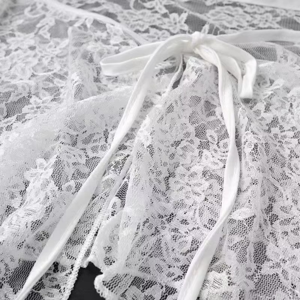 Französischer Spitzen-Minirock – Embroidery Apron Bewertung und Preis