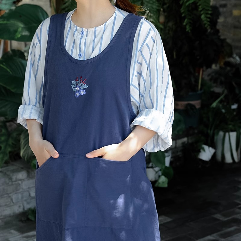 Sommer-Küchenschürze aus reine – Embroidery Apron Bewertung und Preis