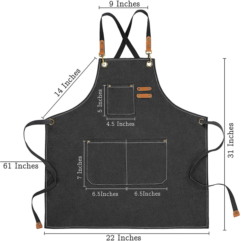 Benutzer definierte Stickerei  – Embroidery Apron Bewertung und Preis