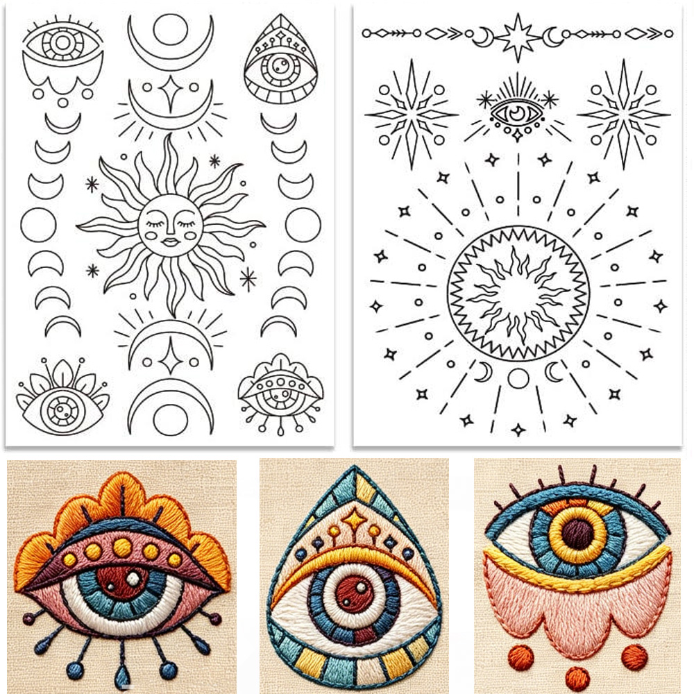 Stick And Stitch Mystisches So – Embroidery Meaning Bewertung und Preis
