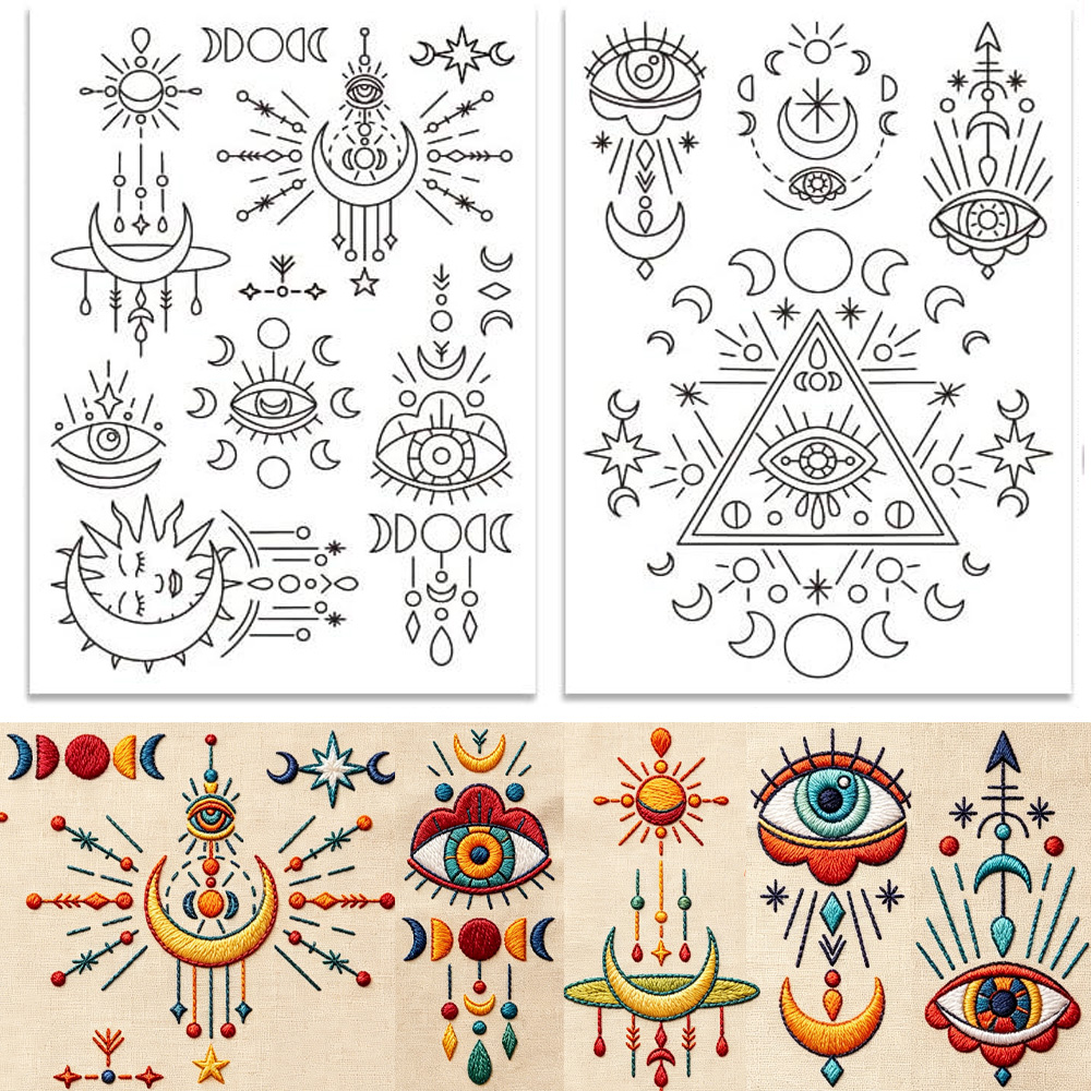 Stick And Stitch Mystisches So – Embroidery Meaning Bewertung und Preis