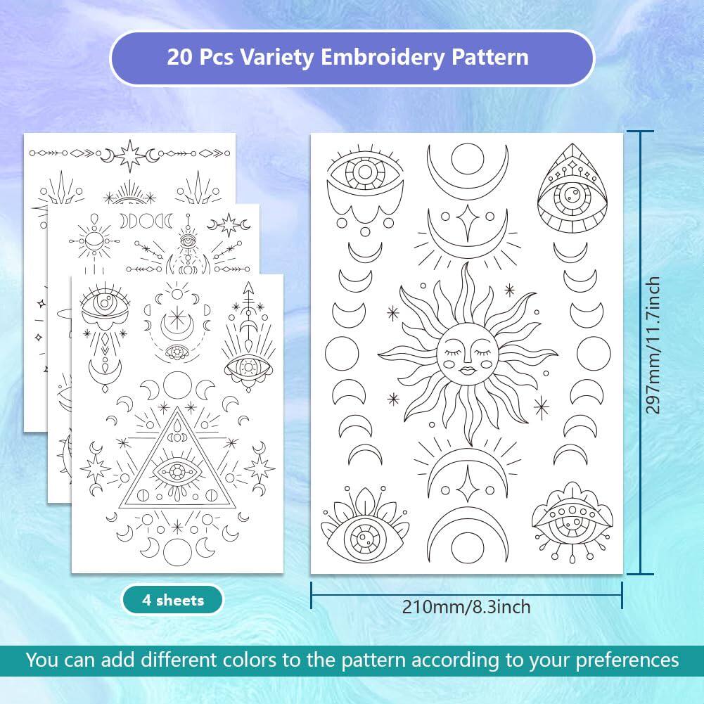 Stick And Stitch Mystisches So – Embroidery Meaning Bewertung und Preis