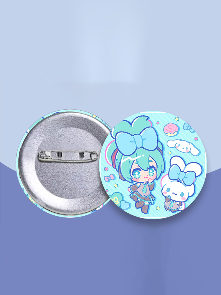 Neue Anime Hatsune Miku Abzeic – Embroidery Simple Bewertung und Preis