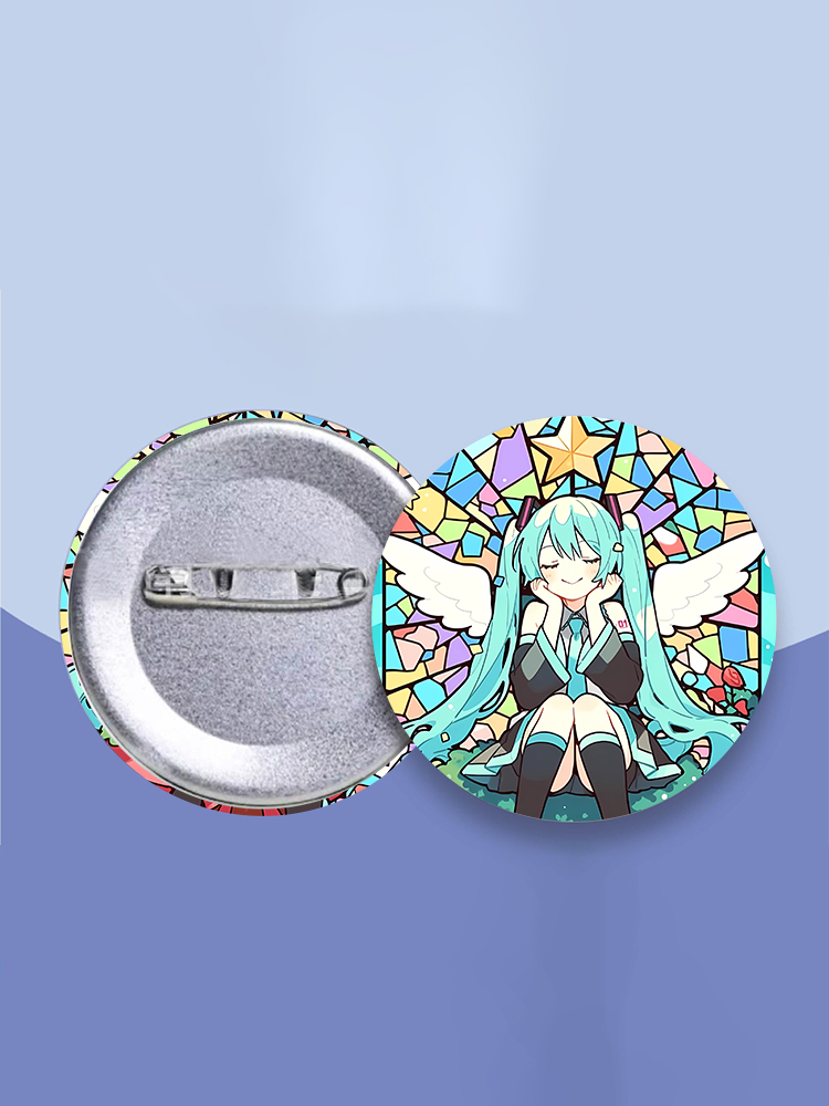 Neue Anime Hatsune Miku Abzeic – Embroidery Simple Bewertung und Preis
