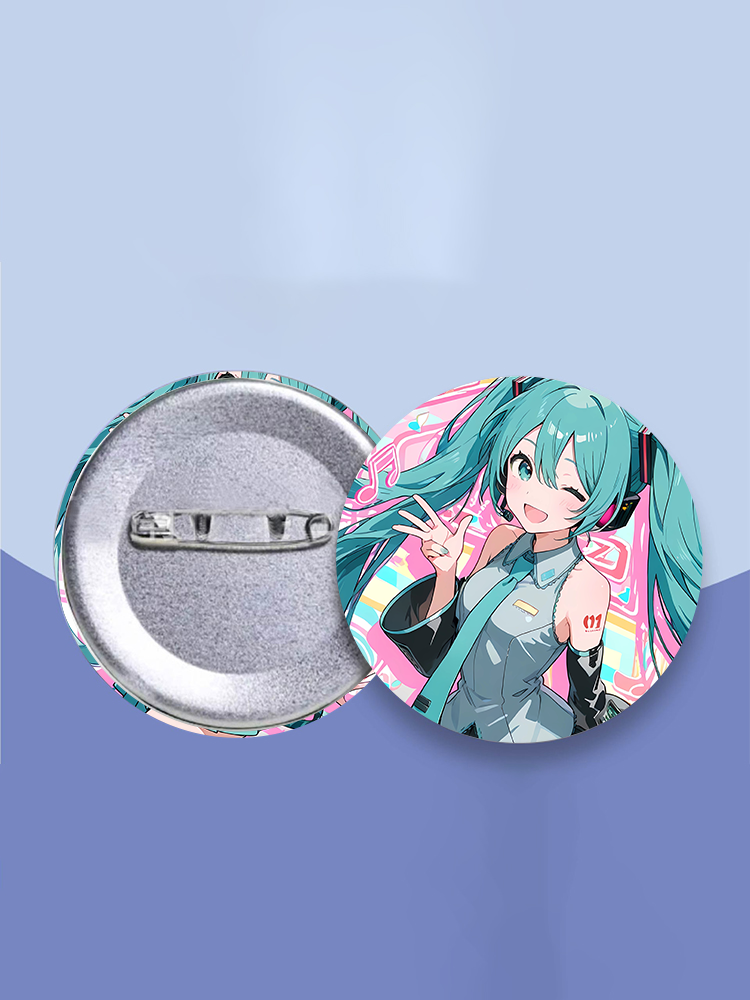 Neue Anime Hatsune Miku Abzeic – Embroidery Simple Bewertung und Preis