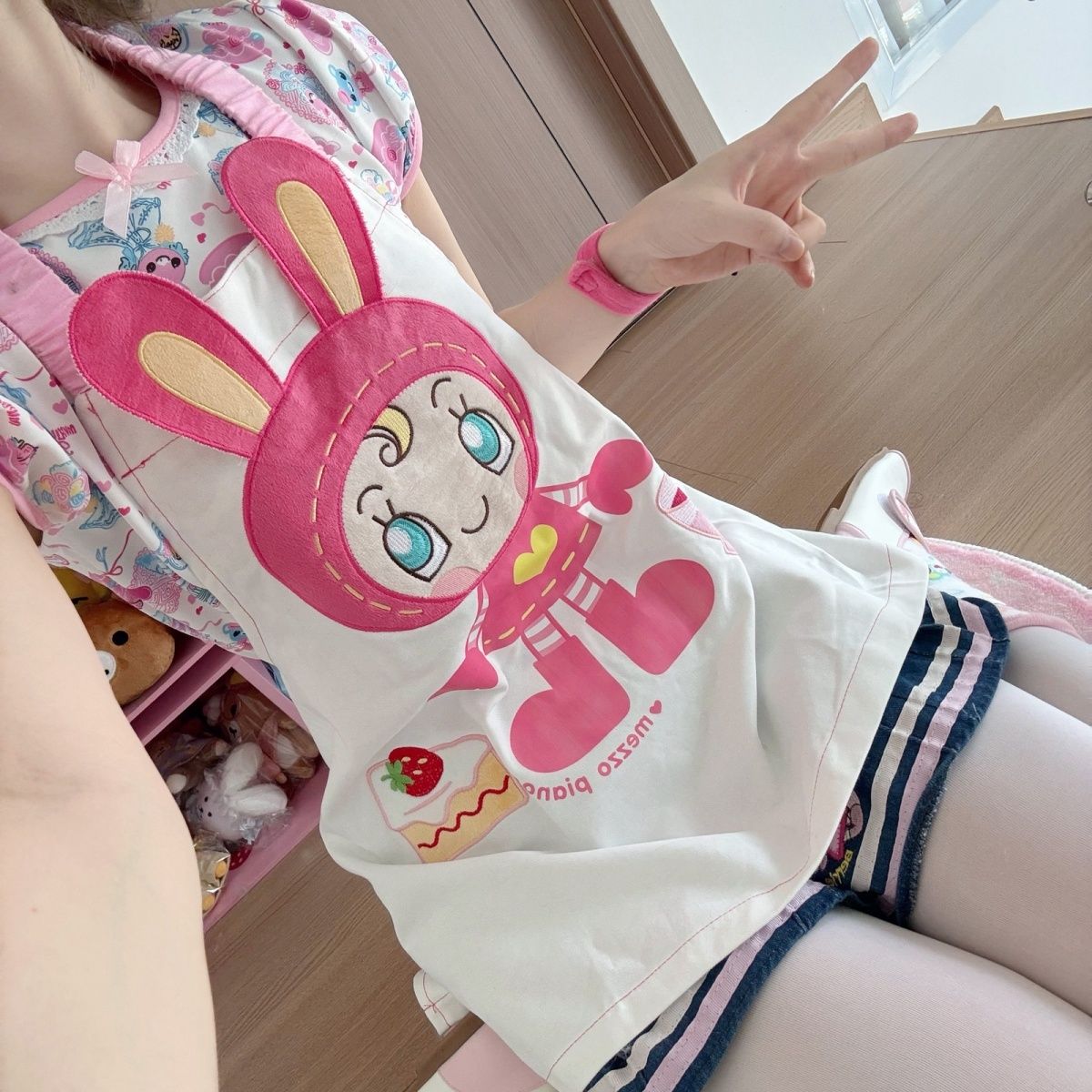 Sommer Neuheit: Cartoon-MP-Sti – Embroidery Apron Bewertung und Preis