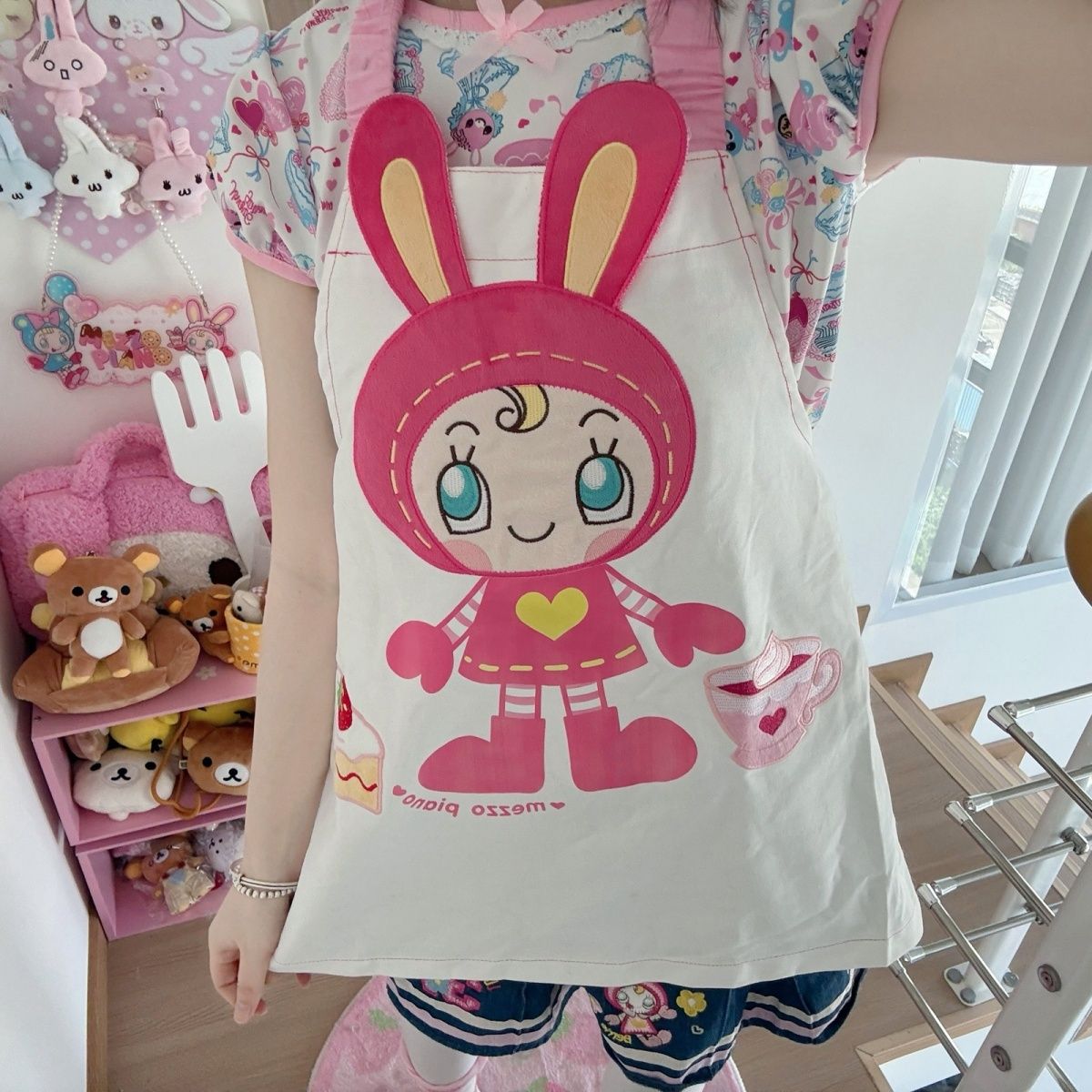 Sommer Neuheit: Cartoon-MP-Sti – Embroidery Apron Bewertung und Preis