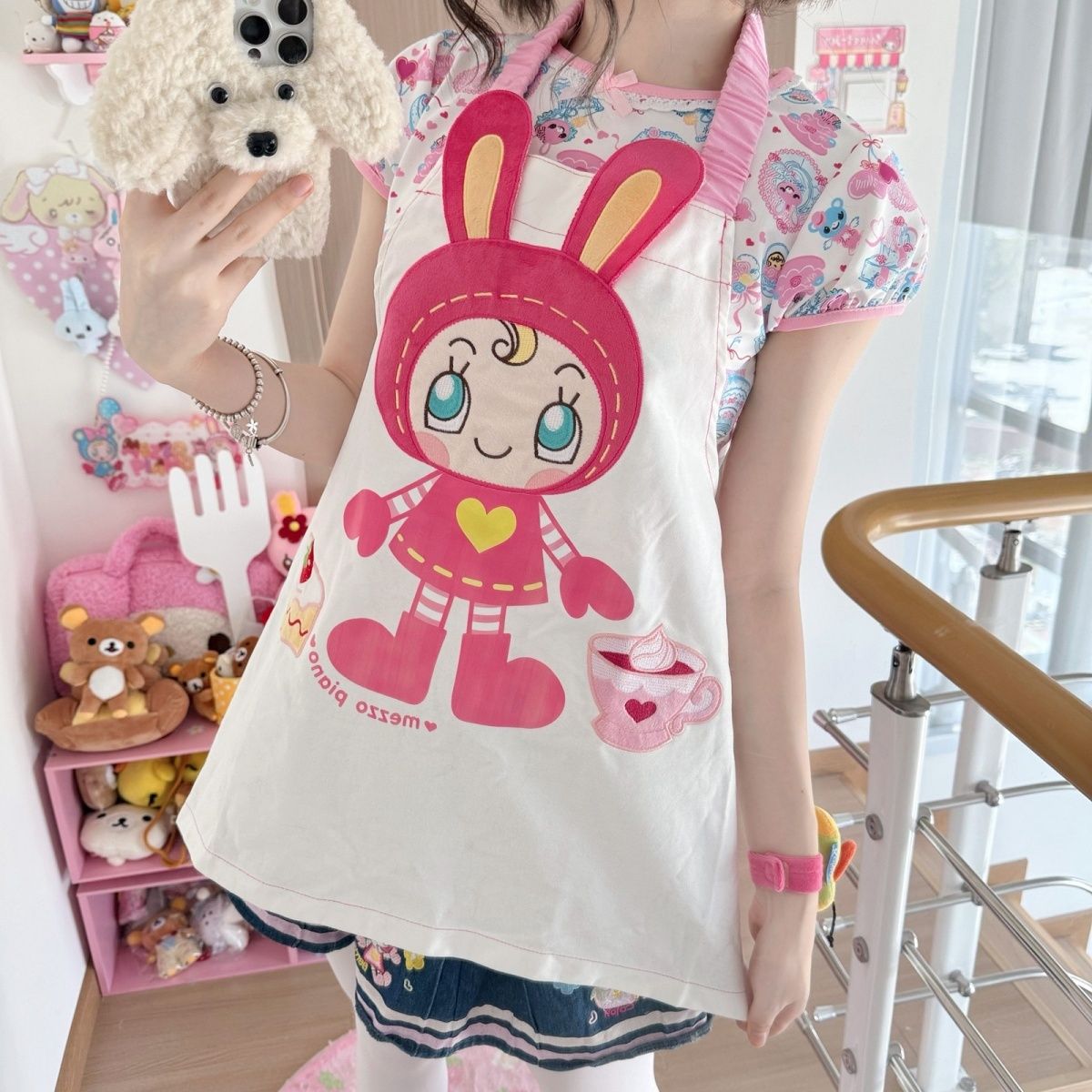 Sommer Neuheit: Cartoon-MP-Sti – Embroidery Apron Bewertung und Preis