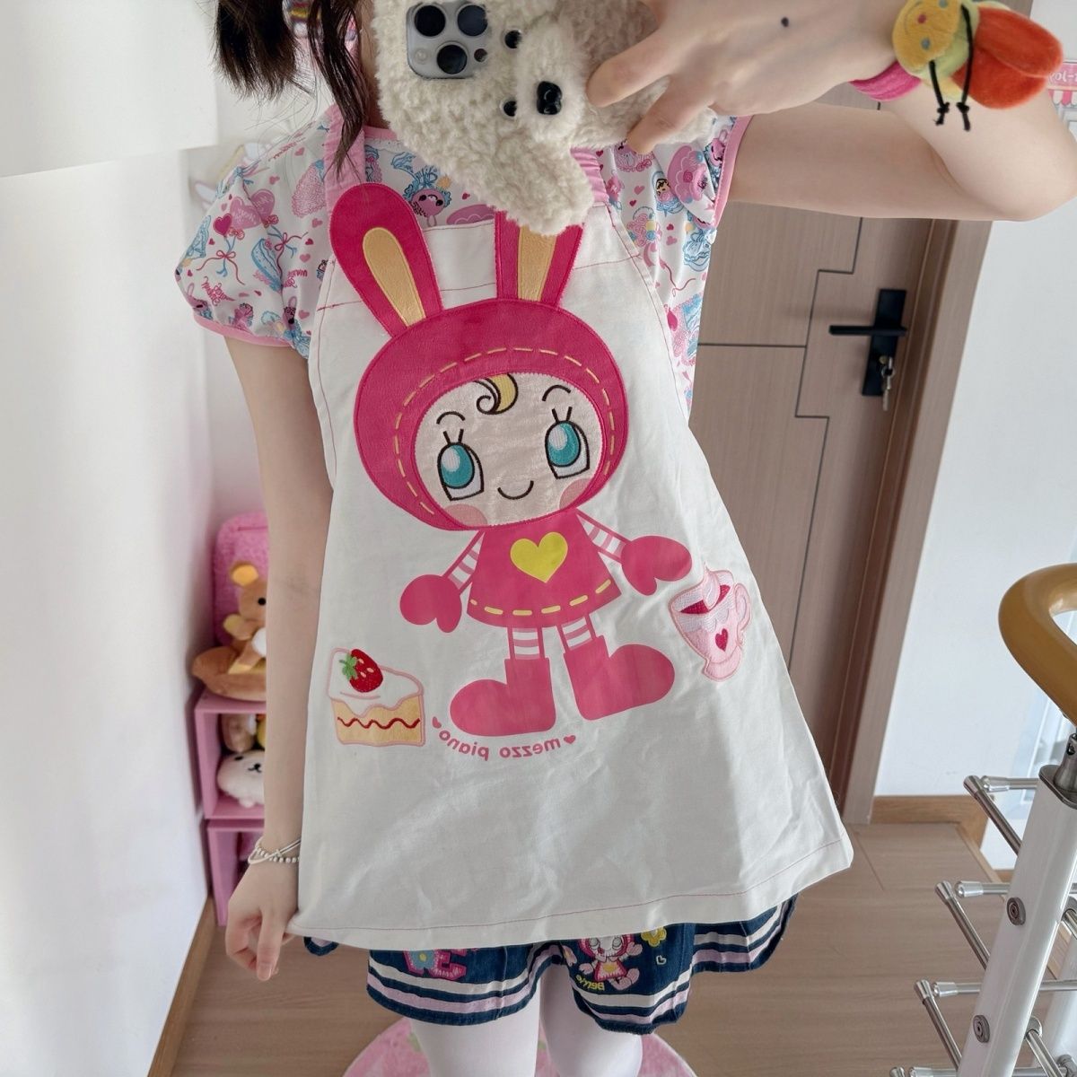 Sommer Neuheit: Cartoon-MP-Sti – Embroidery Apron Bewertung und Preis