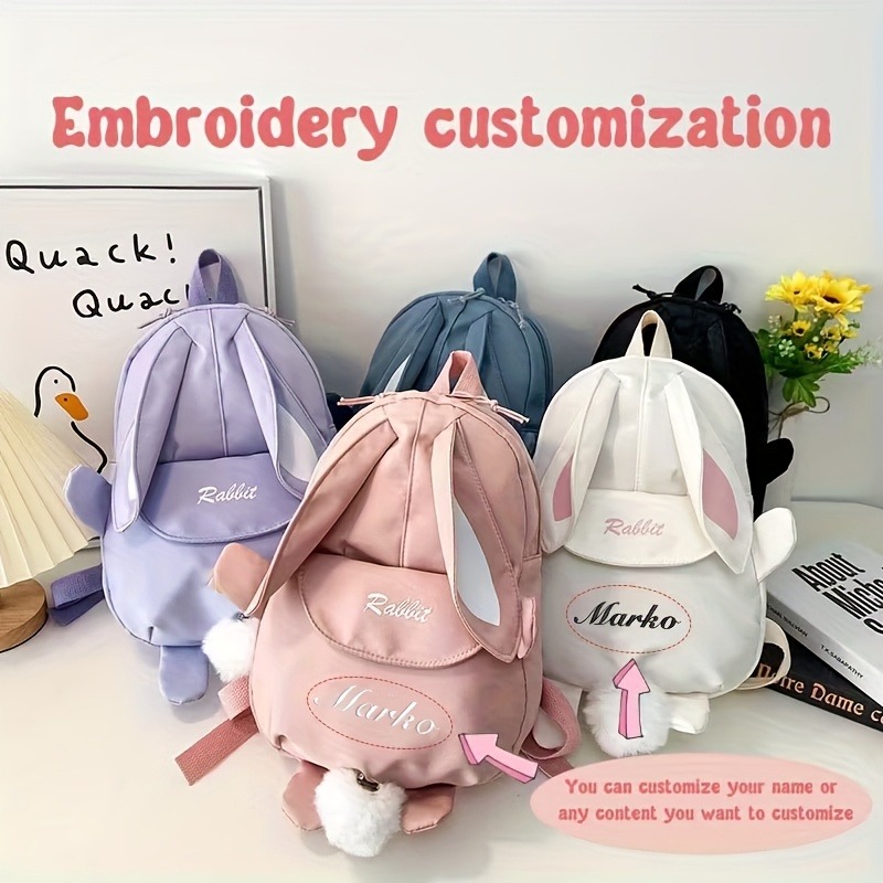Personalisierter Rucksack mit  – Embroidery Name Designs Bewertung und Preis