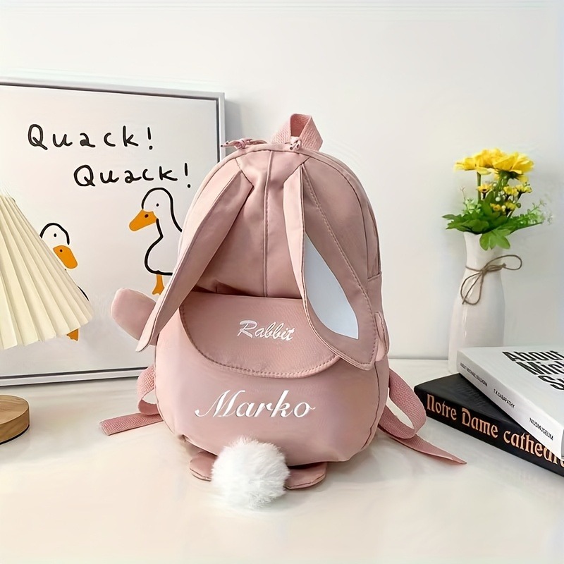 Personalisierter Rucksack mit  – Embroidery Name Designs Bewertung und Preis