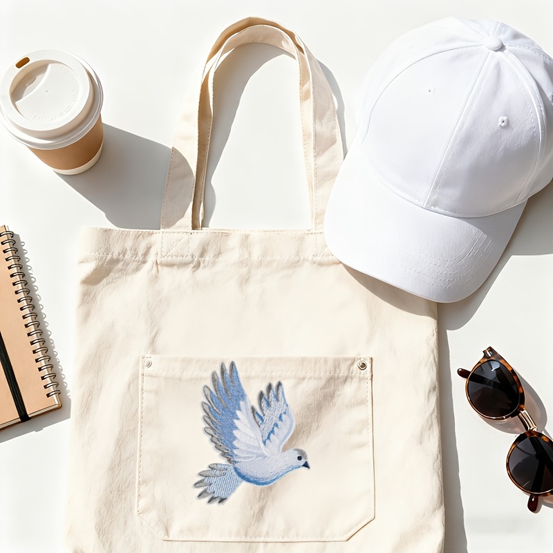 1 Stück blau-weiß verlaufender – Embroidery Meaning Bewertung und Preis