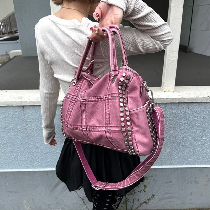 Große Umhängetaschen für Damen – Embroidery Meaning Bewertung und Preis