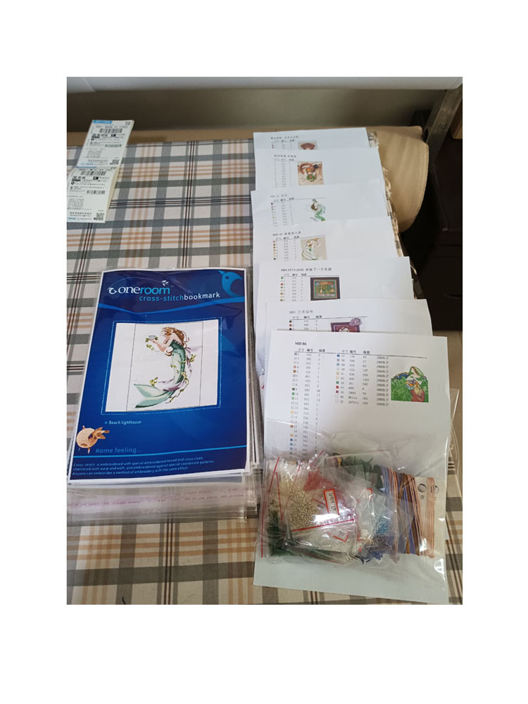 Kreuzstich-Sets Kreuzstich Aid – Embroidery Rose Stitch Bewertung und Preis