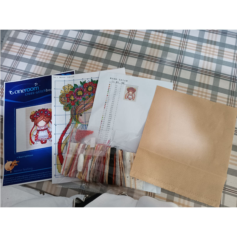 Kreuzstich-Sets Kreuzstich Aid – Embroidery Rose Stitch Bewertung und Preis