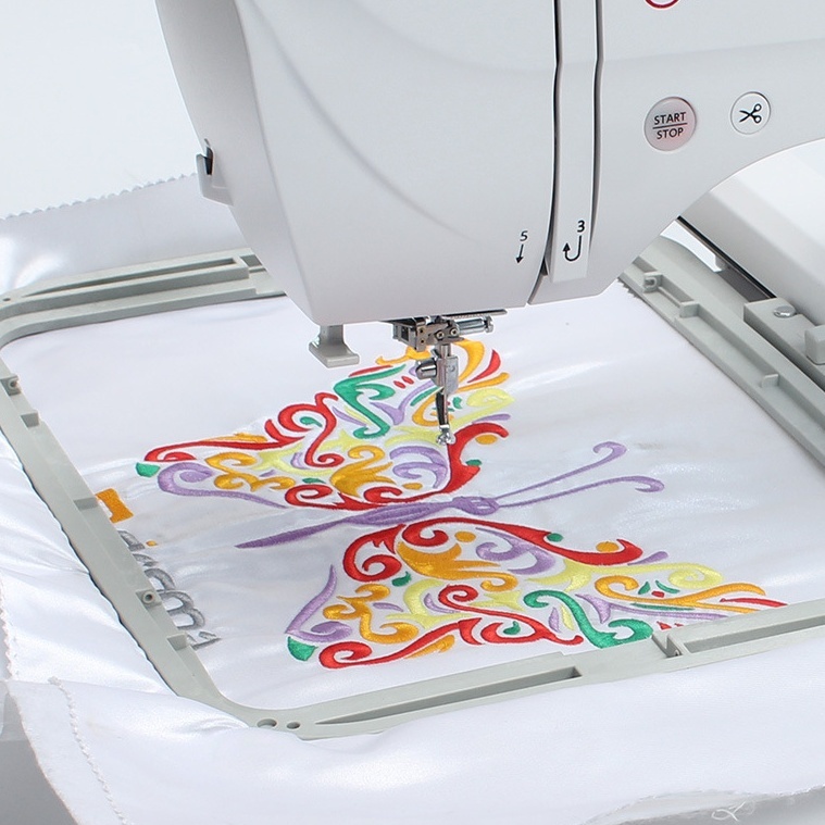 Kompakte Computergesteuerte Ha – Embroidery Chain Stitch Bewertung und Preis