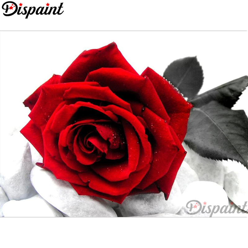 Dispaint Vollquadrat/Rundbohre – Embroidery Rose Stitch Bewertung und Preis