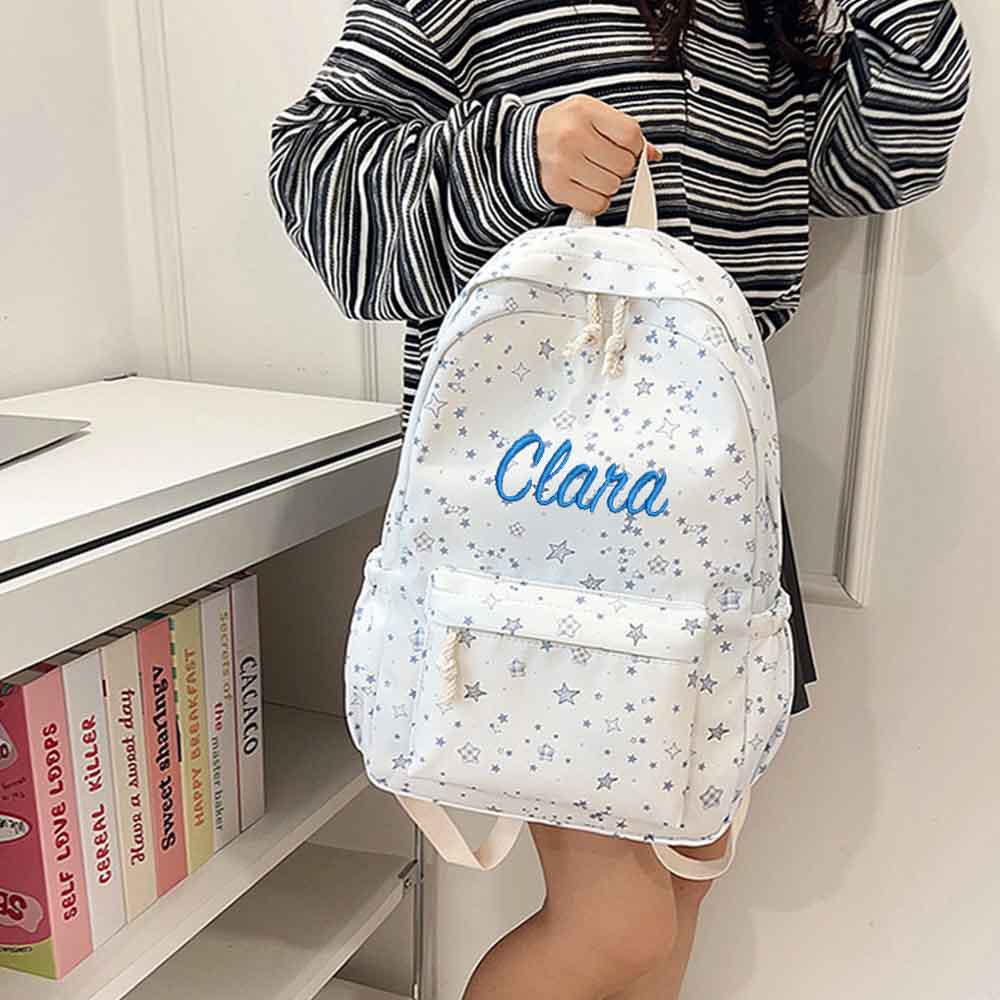 Damenrucksack mit großem Fassu – Embroidery Name Designs Bewertung und Preis