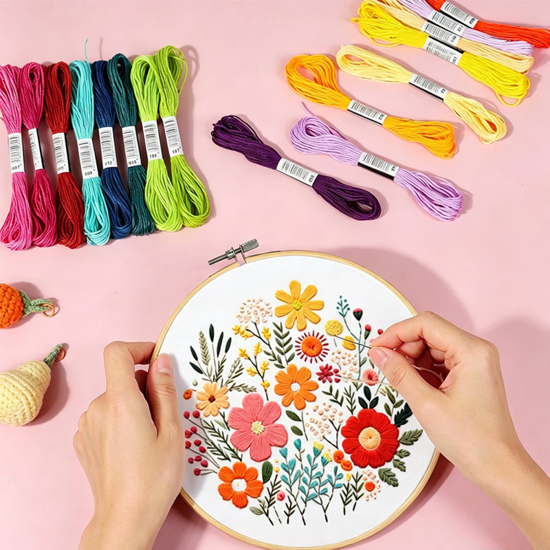Stickgarn 12/24/36/50/100/200  – Embroidery Meaning Bewertung und Preis