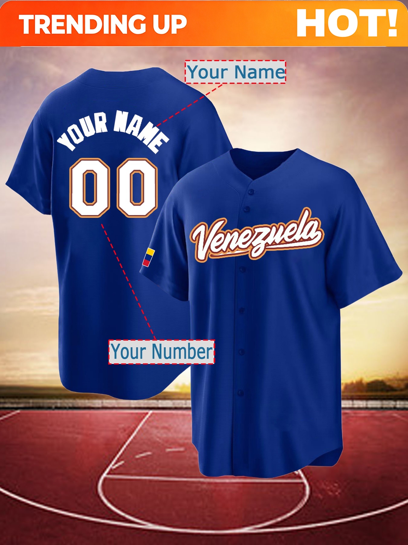 Anpassbares Baseball-Trikot fü – Embroidery Name Designs Bewertung und Preis