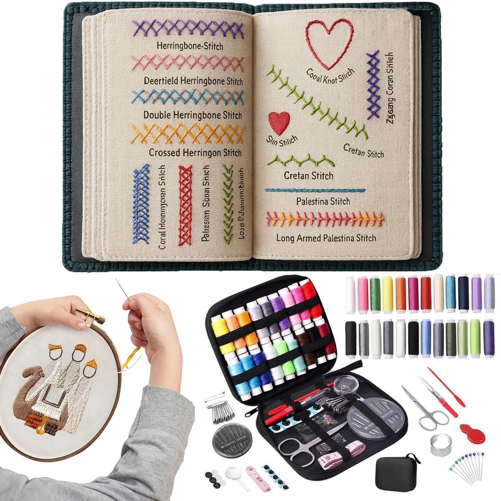 Stickbuch für Anfänger, 106-Mu – Embroidery Meaning Bewertung und Preis