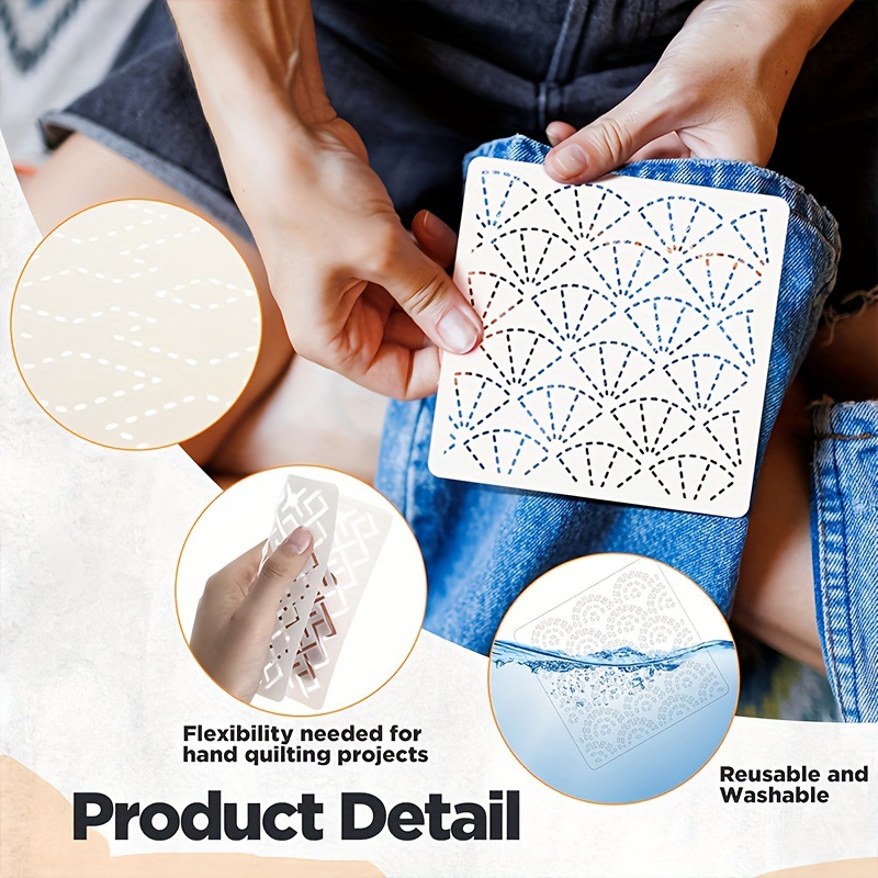 30 Stück Stickvorlagen, DIY-St – Embroidery Quilting Bewertung und Preis